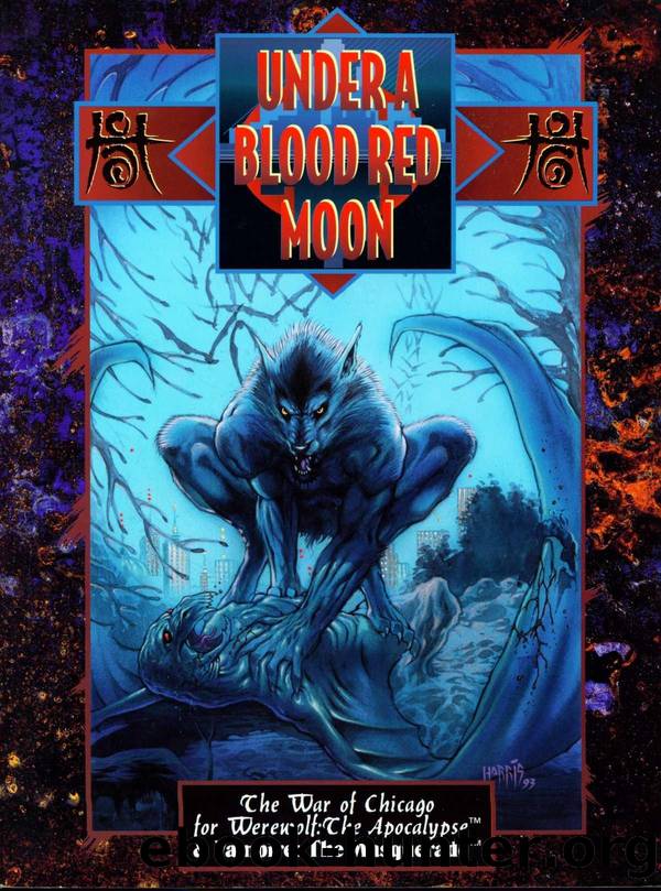 Under a Blood Red Moon (1993) by Unknown