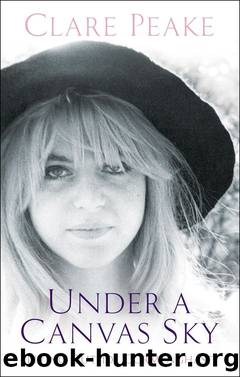 Under a Canvas Sky by Clare Peake