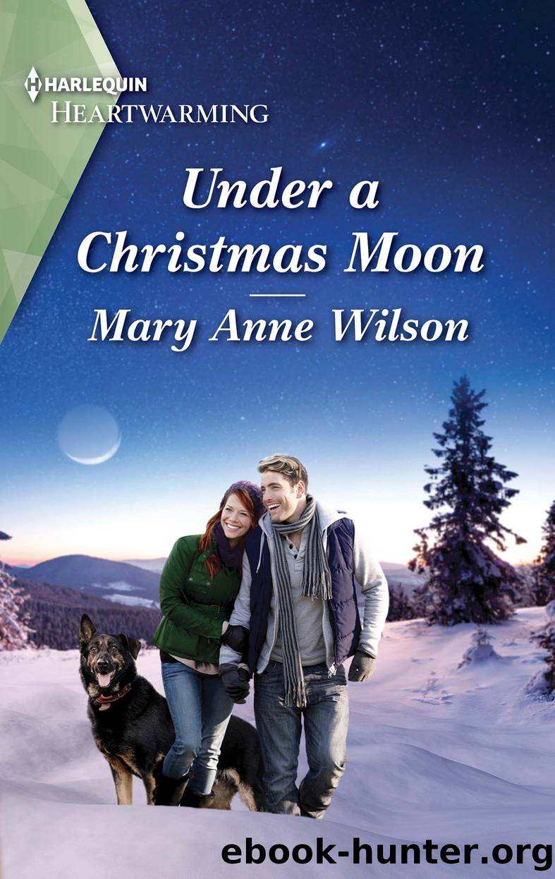 Under a Christmas Moon--A Clean Romance by Mary Anne Wilson