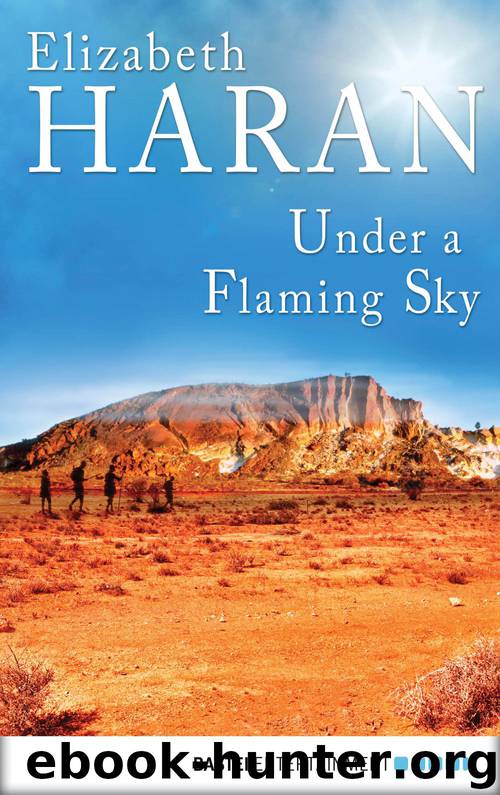 Under a Flaming Sky by Elizabeth Haran