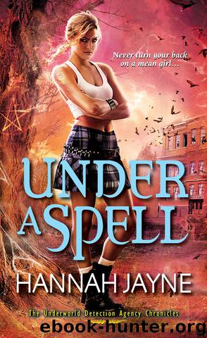 Under a Spell by Jayne Hannah