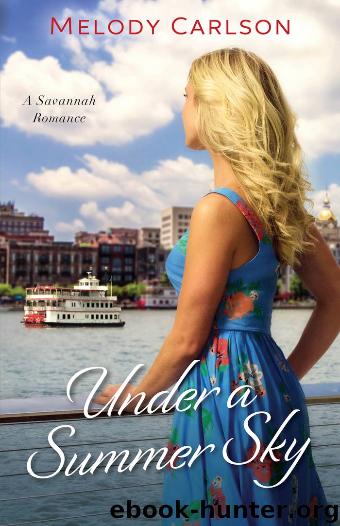 Under a Summer Sky--A Savannah Romance by Melody Carlson