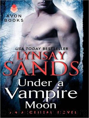 Under a Vampire Moon by Lynsay Sands
