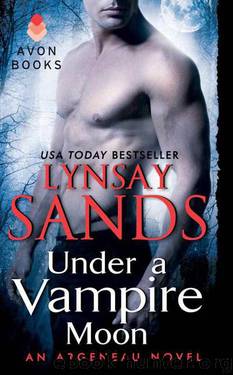Under a Vampire Moon: An Argeneau Novel by Lynsay Sands