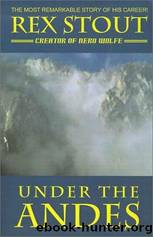 Under the Andes_Webster's Chinese Simplified Thesaurus Edition by Rex Stout