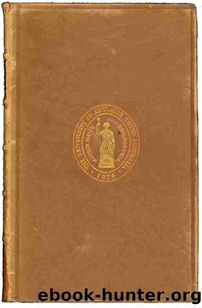 Under the Autumn Star by Hamsun Knut 1859-1952