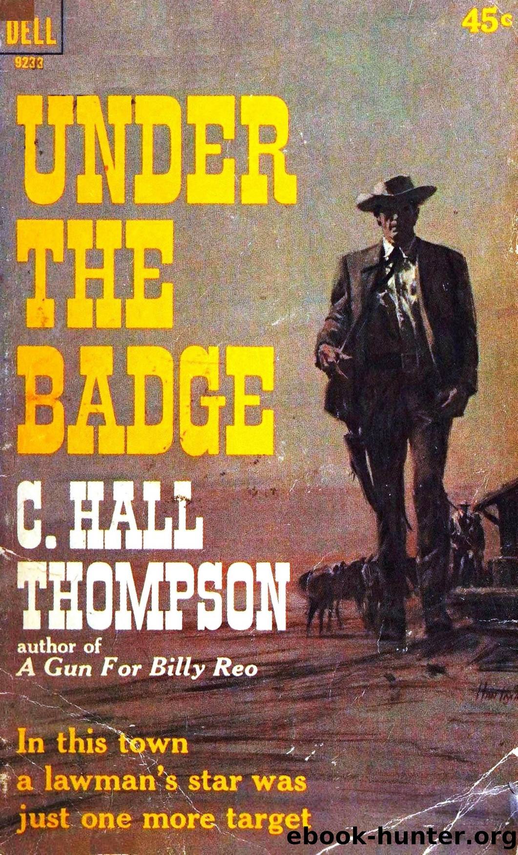 Under the Badge (1966) by C. Hall Thompson