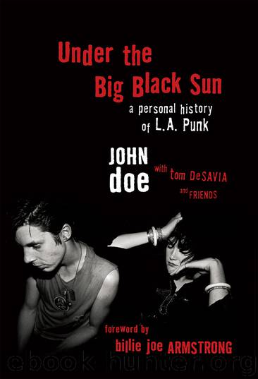 Under the Big Black Sun by John Doe