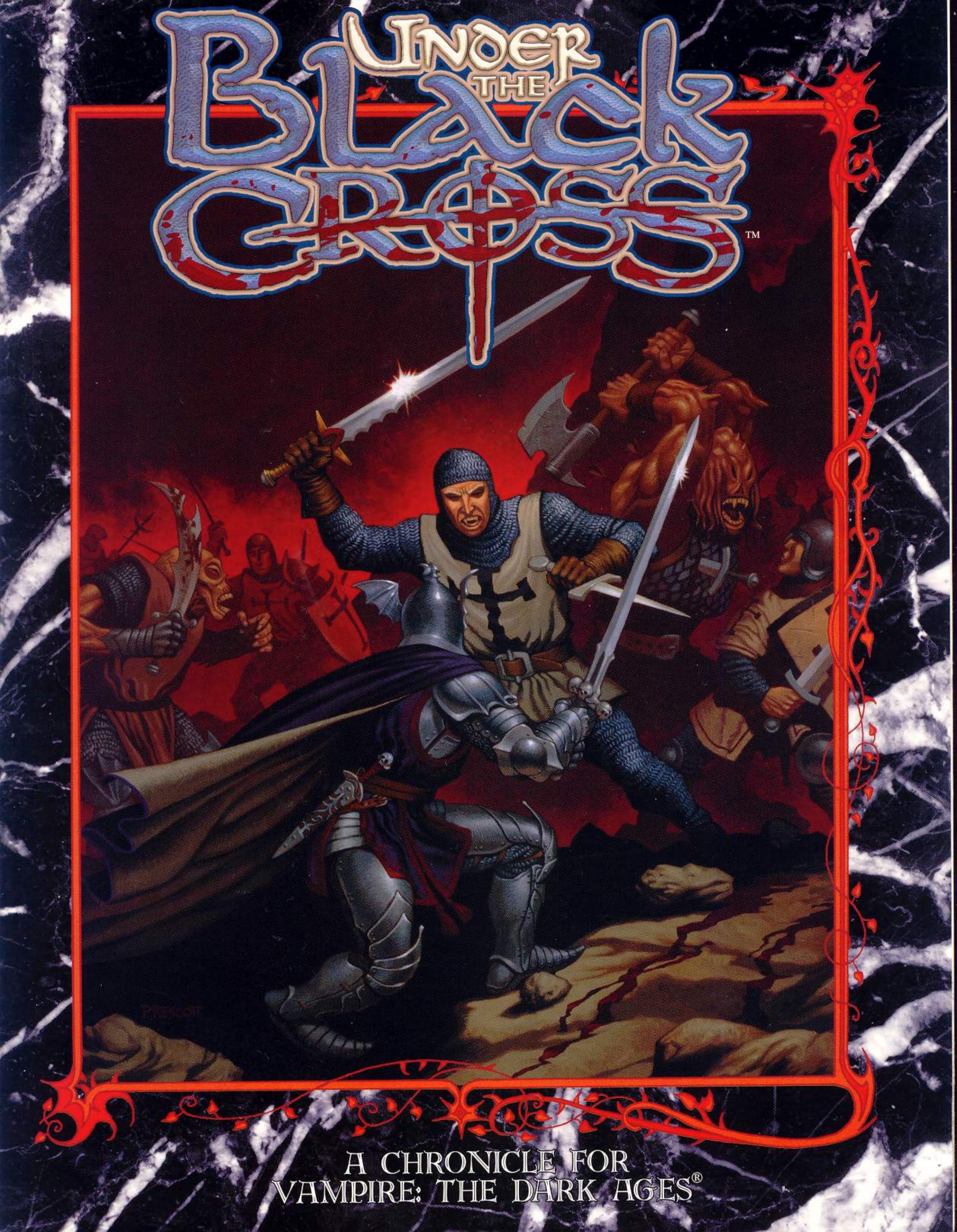 Under the Black Cross by Unknown