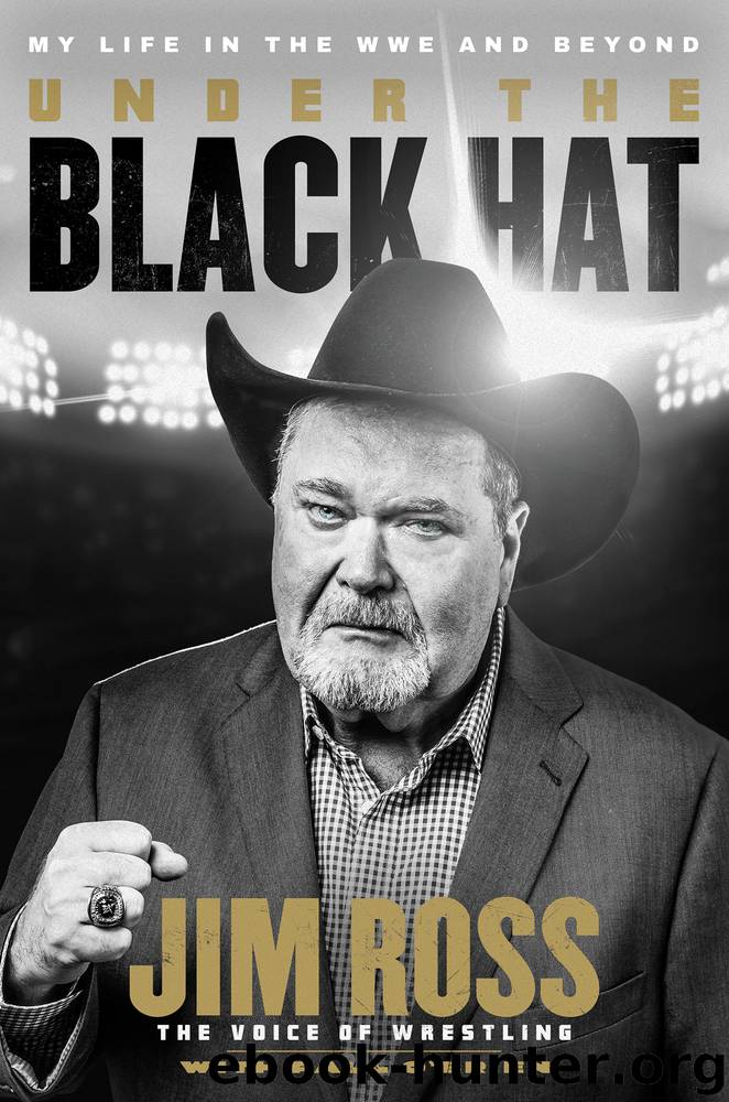 Under the Black Hat by Jim Ross & Paul O'Brien