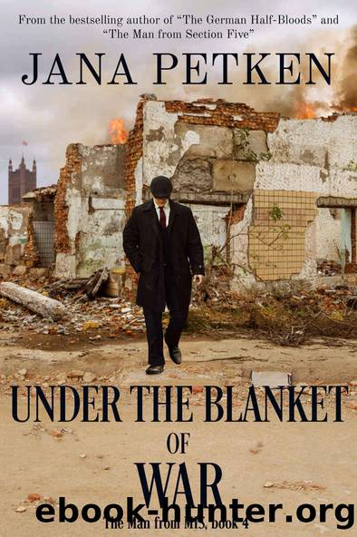 Under the Blanket of War by Petken Jana