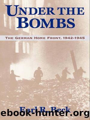 Under the Bombs by Earl R. Beck
