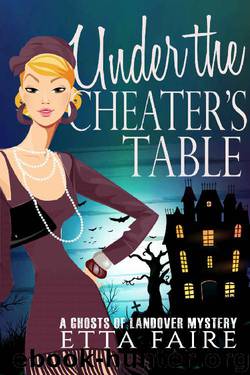 Under the Cheaters Table by Etta Faire