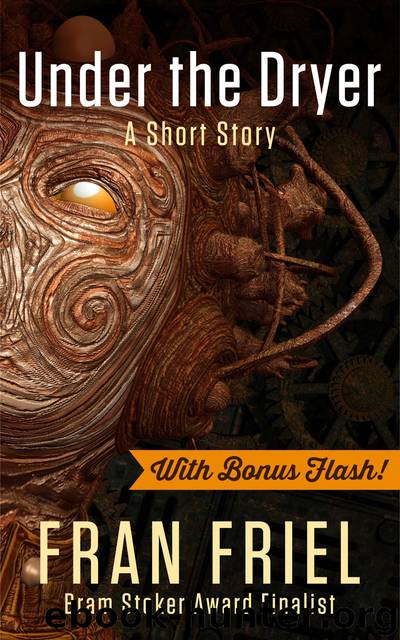 Under the Dryer_with Bonus Flash_Orange and Golden by Fran Friel