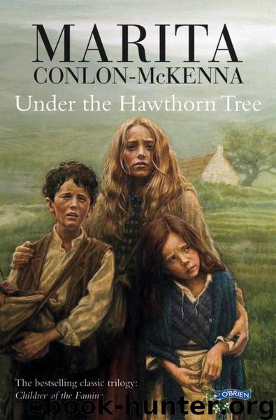 Under the Hawthorn Tree: Children of the Famine by Conlon-McKenna Marita