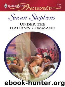 Under the Italian's Command by Susan Stephens