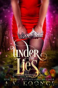 Under the Lies by A.K. Koonce