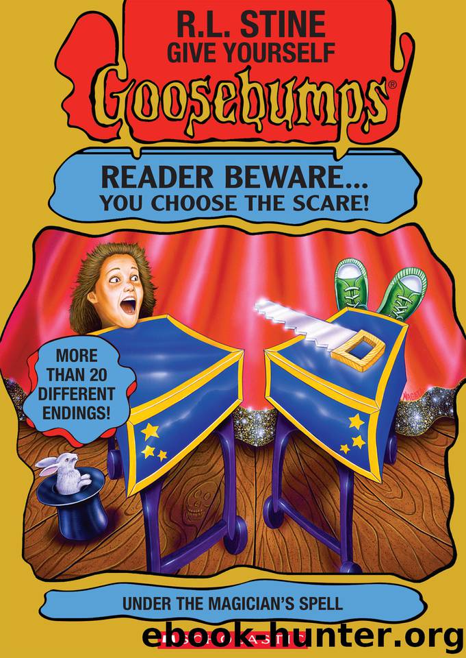 Under the Magician's Spell by R. L. Stine