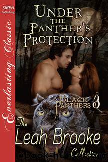 Under the Panther's Protection [Black Panthers 3] by Leah Brooke