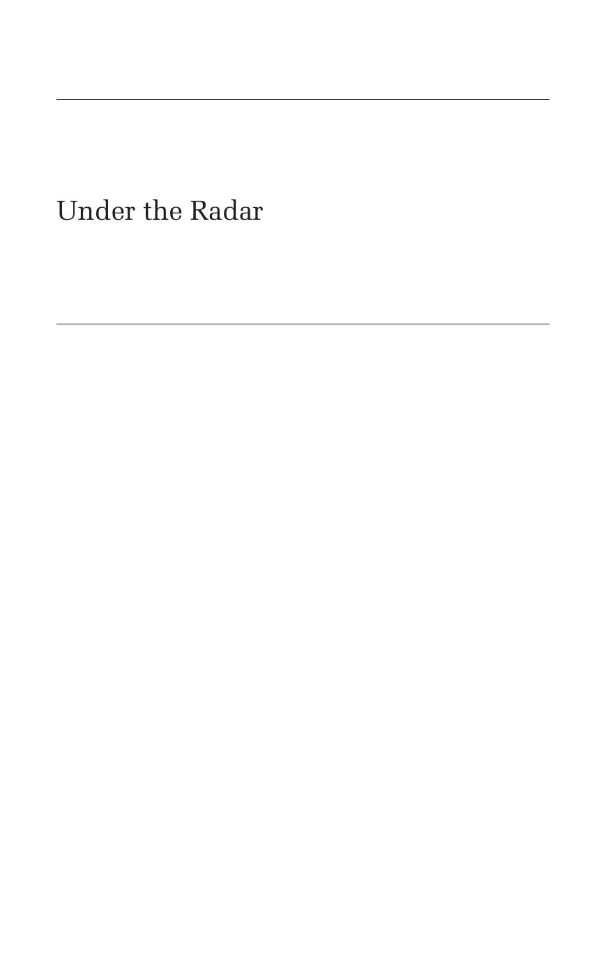 Under the Radar: Cancer and the Cold War (Critical Issues in Health and Medicine) by Ellen Leopold