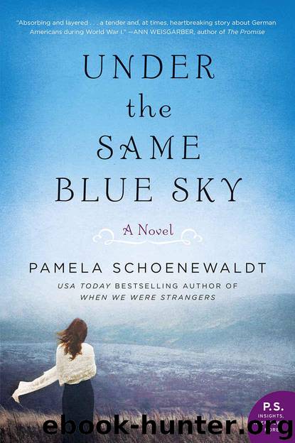Under the Same Blue Sky: A Novel by Schoenewaldt Pamela