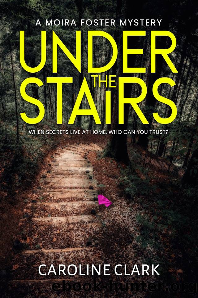 Under the Stairs: An unputdownable British crime thriller full of twists and turns. (A Moira Foster Crime Thriller Book 2) by Caroline Clark