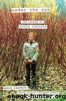 Under the Sun: The Letters of Bruce Chatwin by Chatwin Bruce & Shakespeare Nicholas