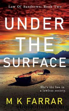Under the Surface (Law of Sandtown Book 2) by M K Farrar