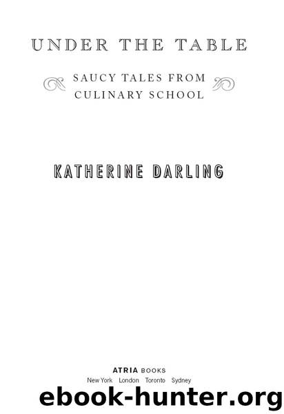 Under the Table by Katherine Darling