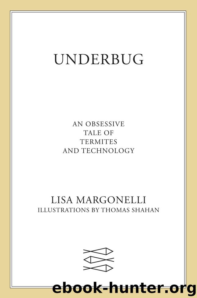 Underbug by Lisa Margonelli