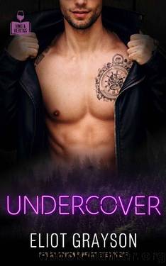 Undercover (Vino and Veritas) by Eliot Grayson & Heart Eyes Press LGBTQ