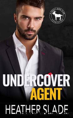 Undercover Agent: A Hero Club Novel by Heather Slade & Hero Club