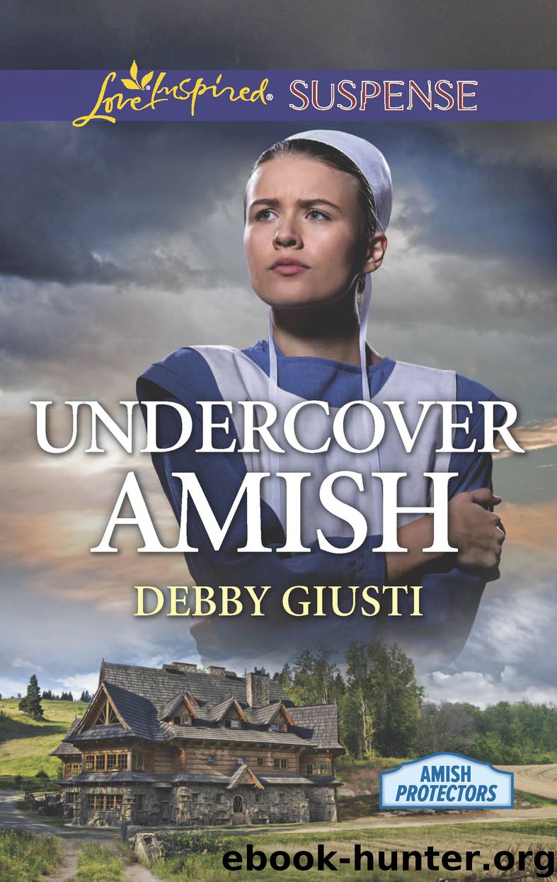 Undercover Amish by Debby Giusti