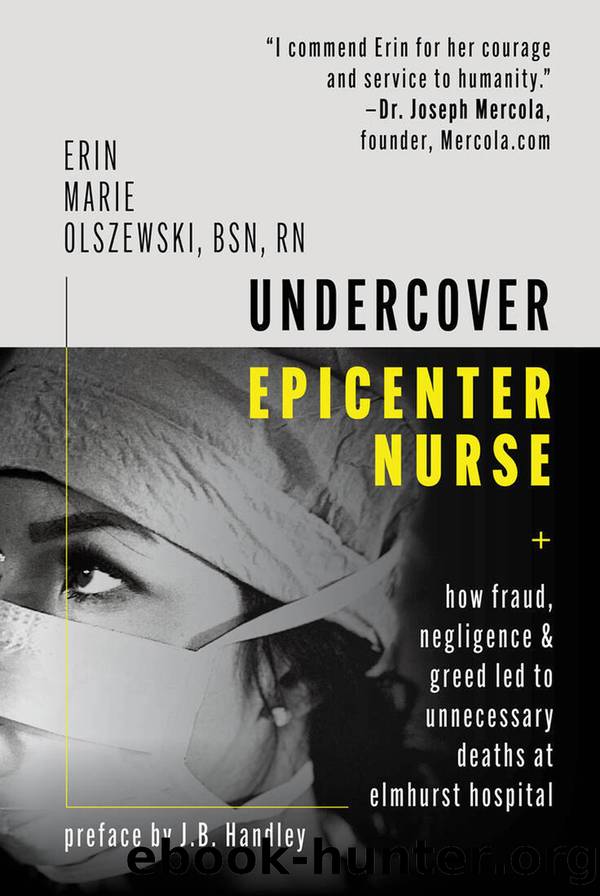 Undercover Epicenter Nurse by Erin Marie Olszewski