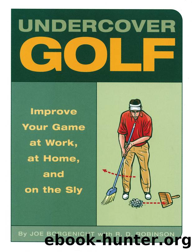 Undercover Golf by Joe Borgenicht