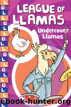 Undercover Llama by Aleesah Darlison