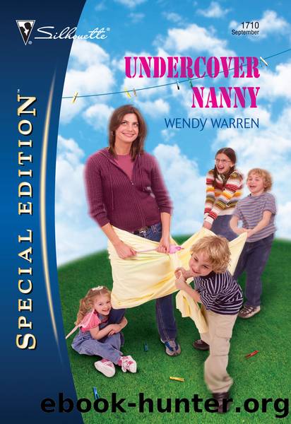 Undercover Nanny by Wendy Warren