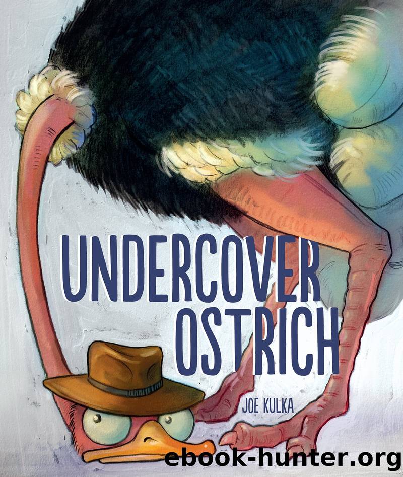 Undercover Ostrich by Joe Kulka