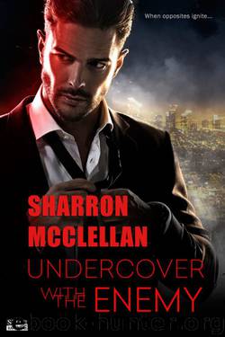 Undercover With the Enemy by Sharron McClellan