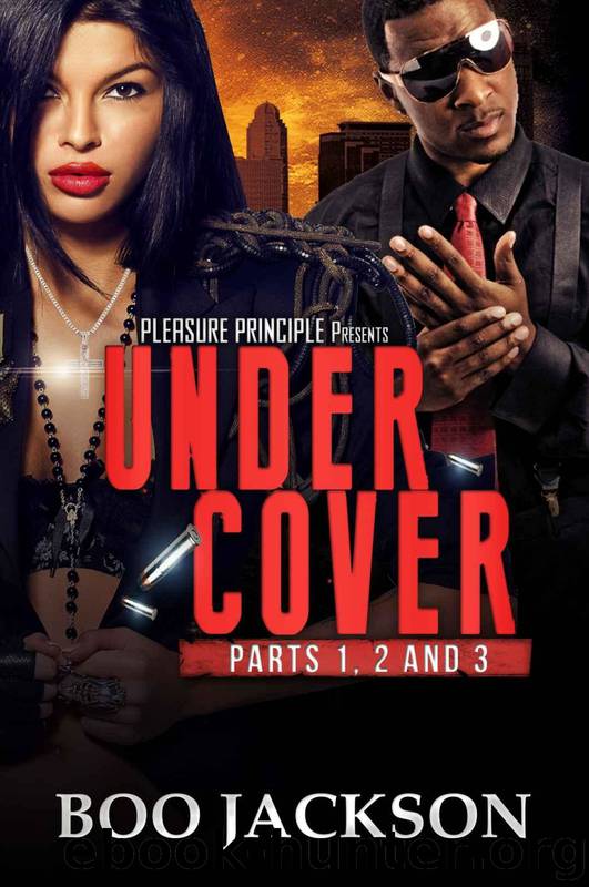 Undercover by Boo Jackson & Errica Roseby