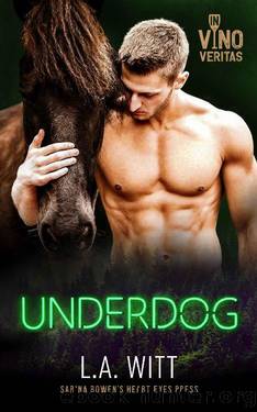 Underdog (In Vino Veritas) by L.A. Witt & Heart Eyes Press LGBTQ