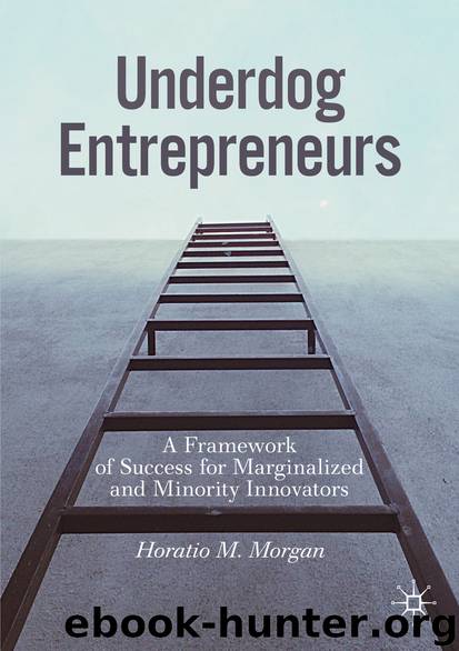 Underdog Entrepreneurs by Horatio M. Morgan