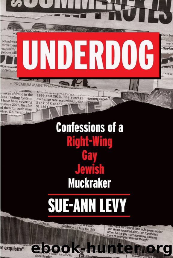 Underdog by Sue-Ann Levy