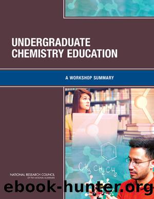 Undergraduate Chemistry Education: A Workshop Summary by Keegan Sawyer