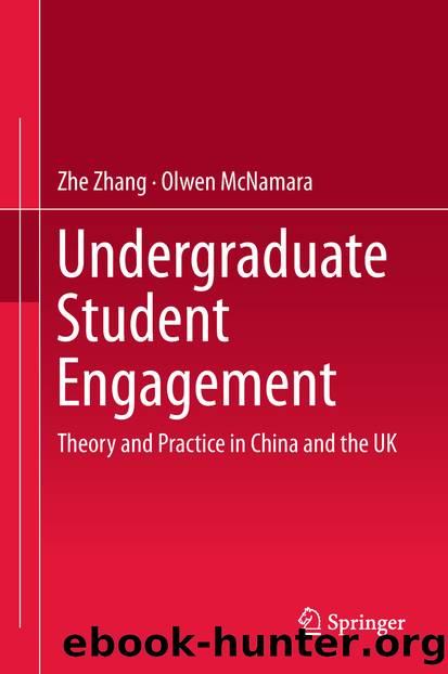 Undergraduate Student Engagement by Zhe Zhang & Olwen McNamara