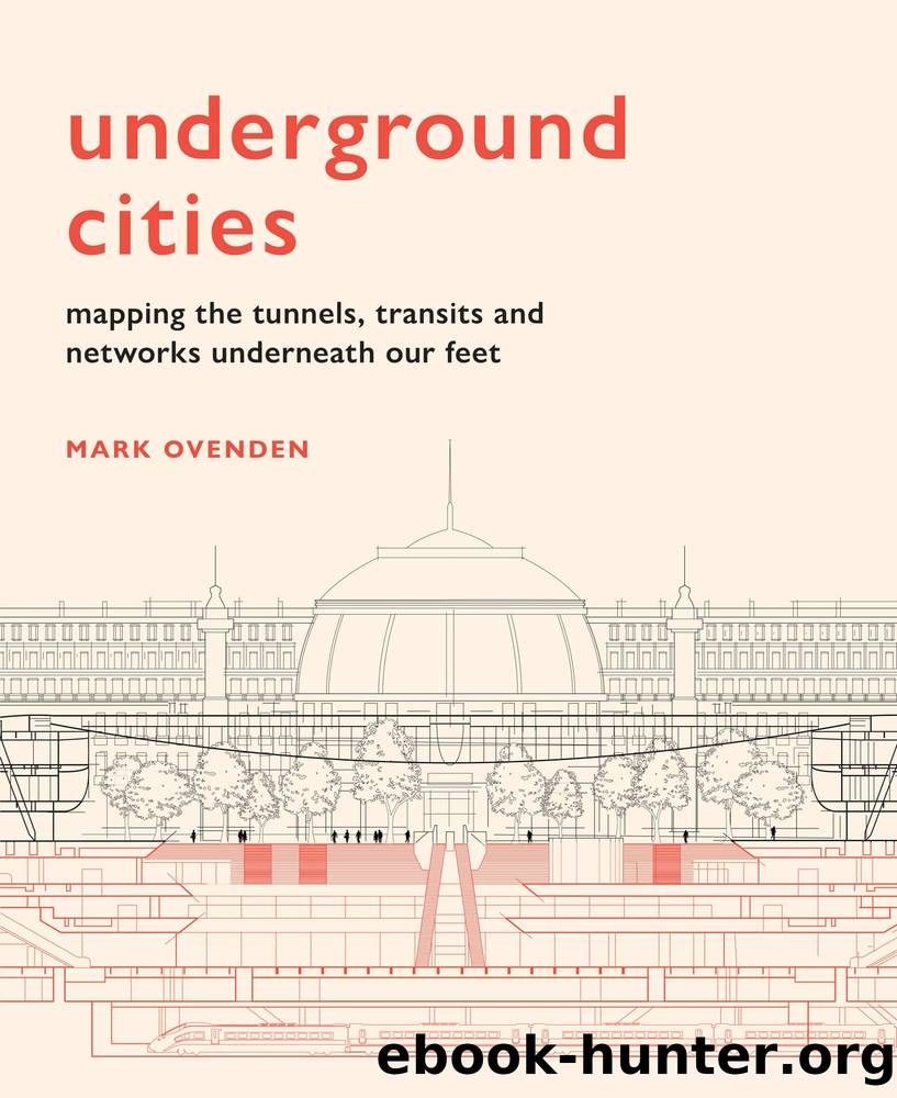 Underground Cities by Ovenden Mark;