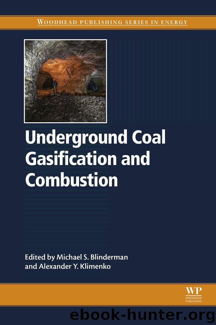 Underground Coal Gasification and Combustion by Michael S. Blinderman Alexander Y. Klimenko & Alexander Y. Klimenko