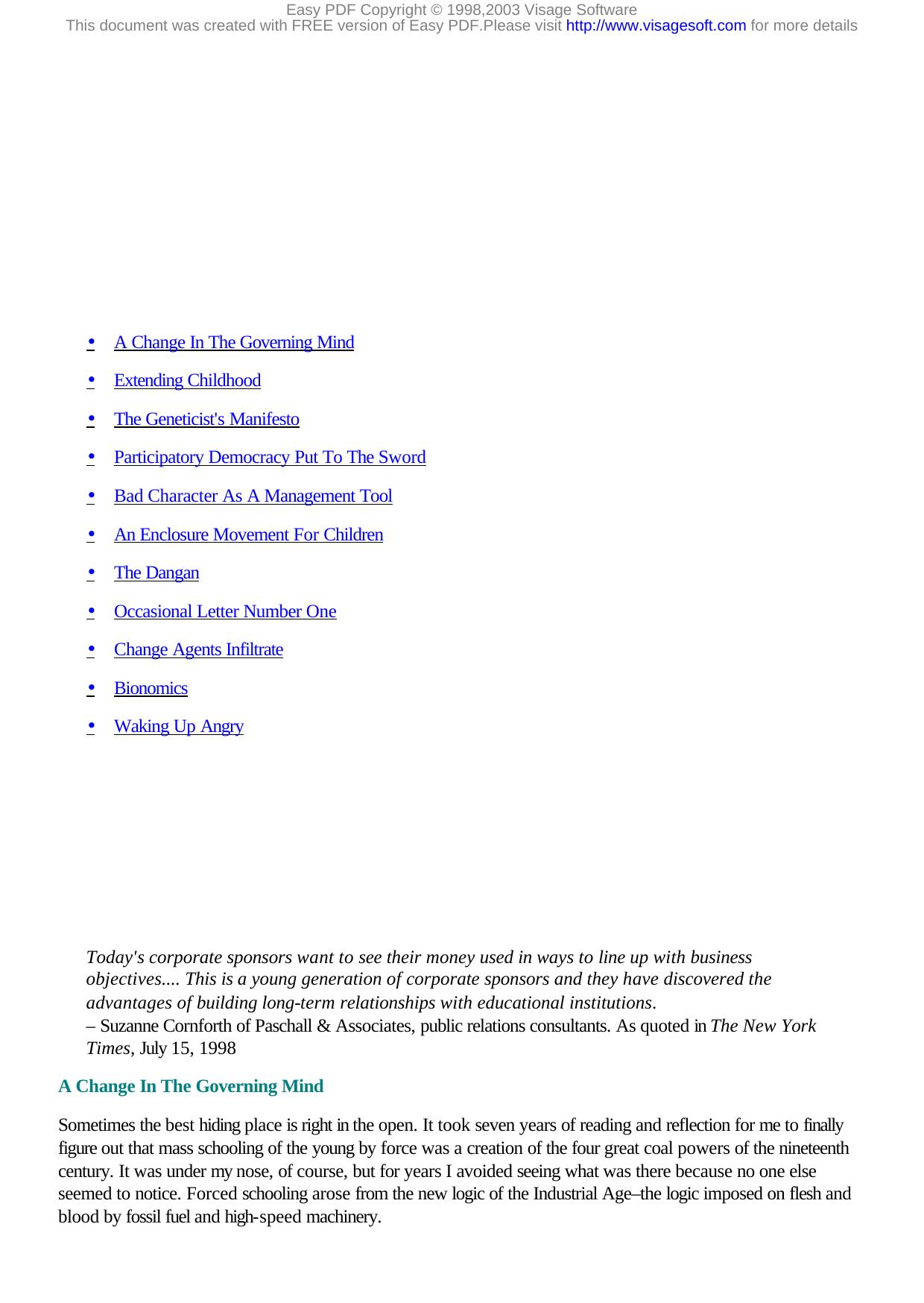 Underground History of American Education - 02 by visagesoft FREE EasyPDF