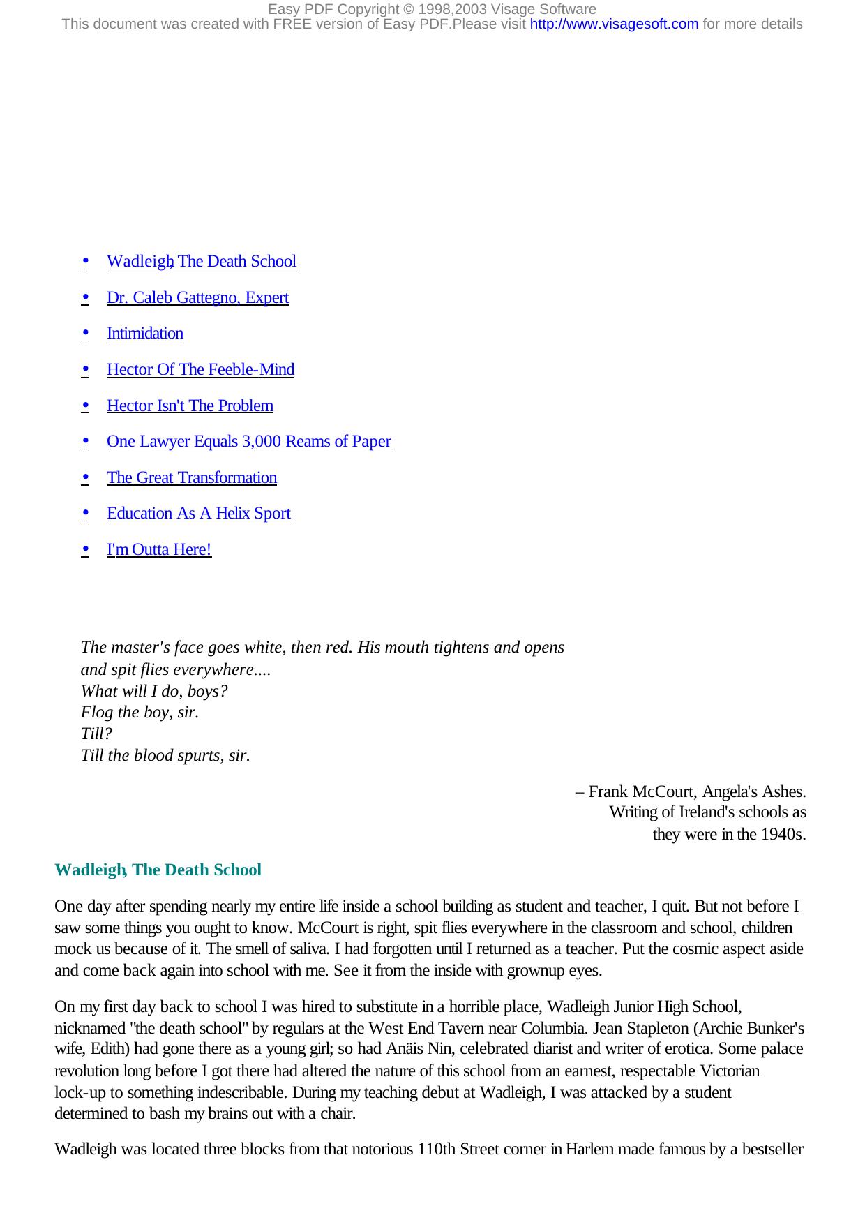 Underground History of American Education - 04 by visagesoft FREE EasyPDF