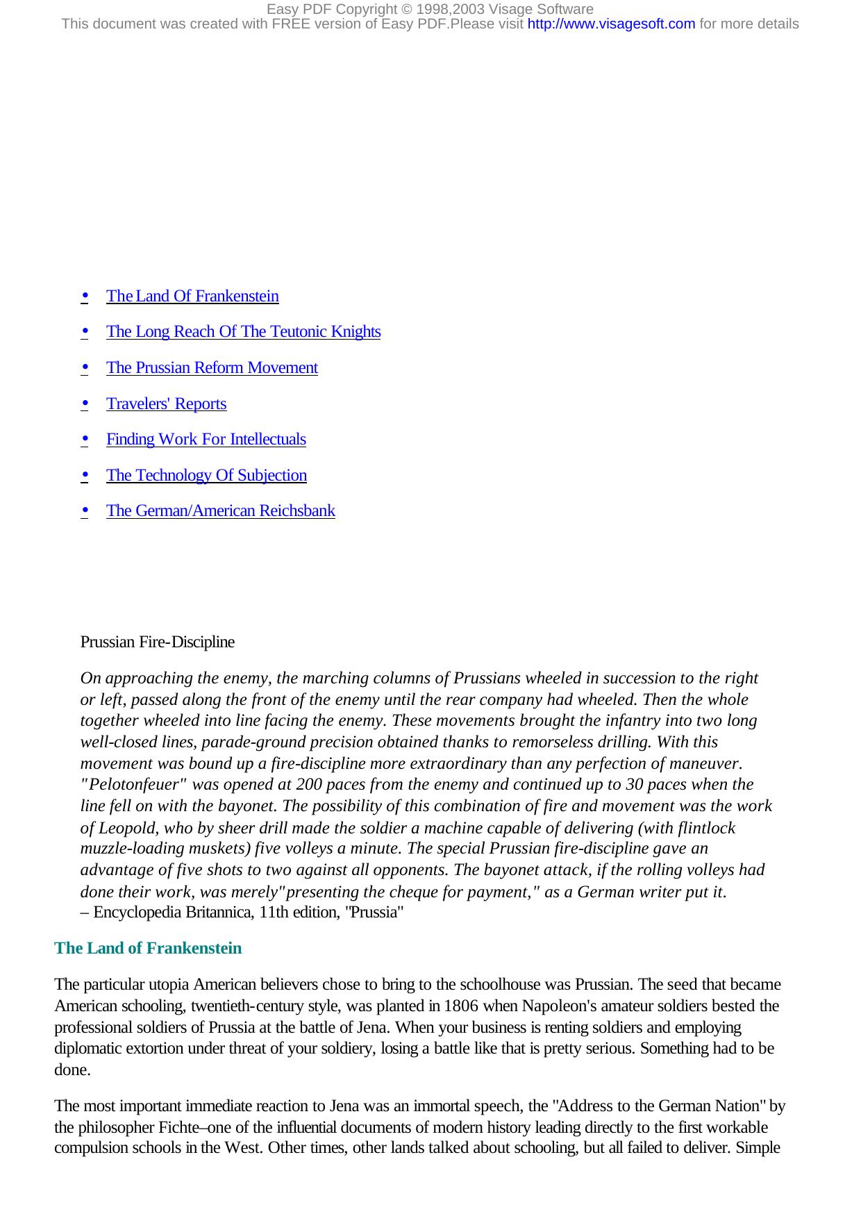 Underground History of American Education - 07 by visagesoft FREE EasyPDF